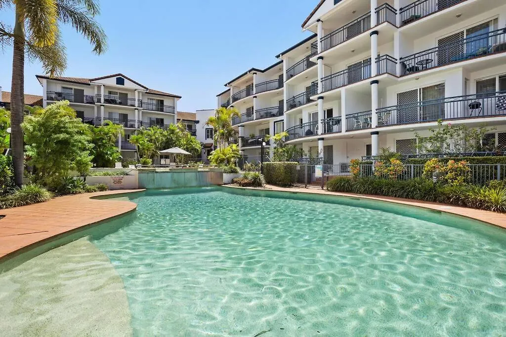 Coastal 1-Bed Apartment With Pool & Tennis Court Gold Coast Australia