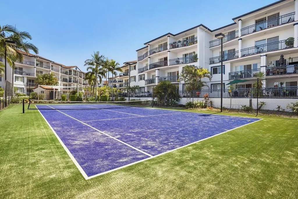 Coastal 1-Bed Apartment With Pool & Tennis Court Gold Coast